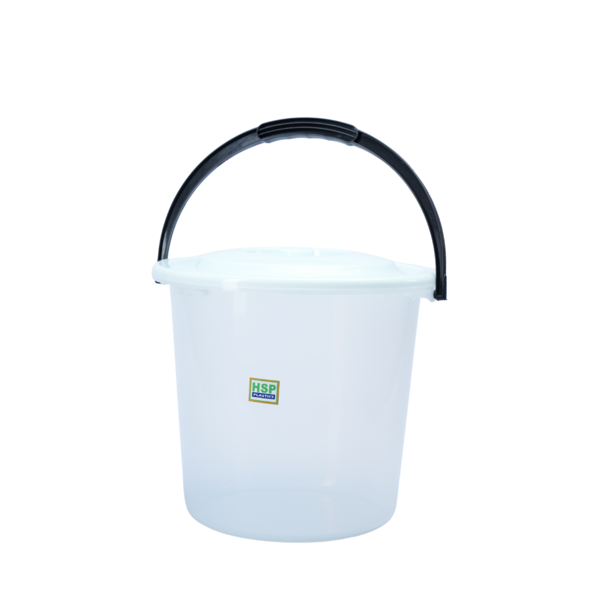 PLASTIC BUCKET WITH LID - 23L - HSP -7A6