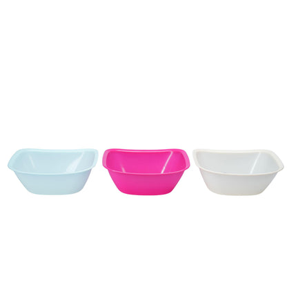 SQUARE SHAPE PLASTIC BOWL-HSP-22A6