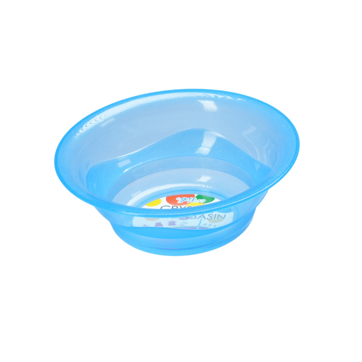 PLASTIC BASIN WITH CRYSTAL DESIGN  HSP