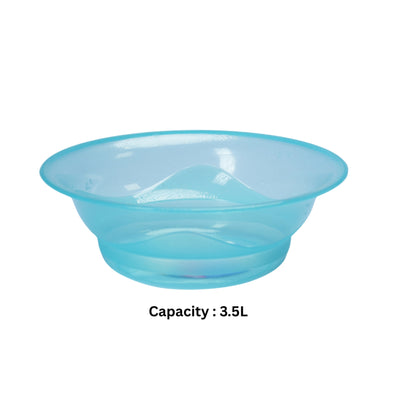 PLASTIC BASIN WITH CRYSTAL DESIGN  HSP