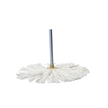 MOP WITH WOODEN STICK OFF WHITE - HSP - 3A4