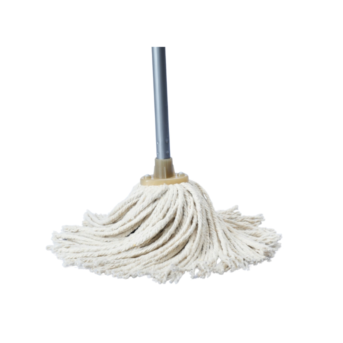 MOP WITH WOODEN STICK OFF WHITE - HSP - 3A4