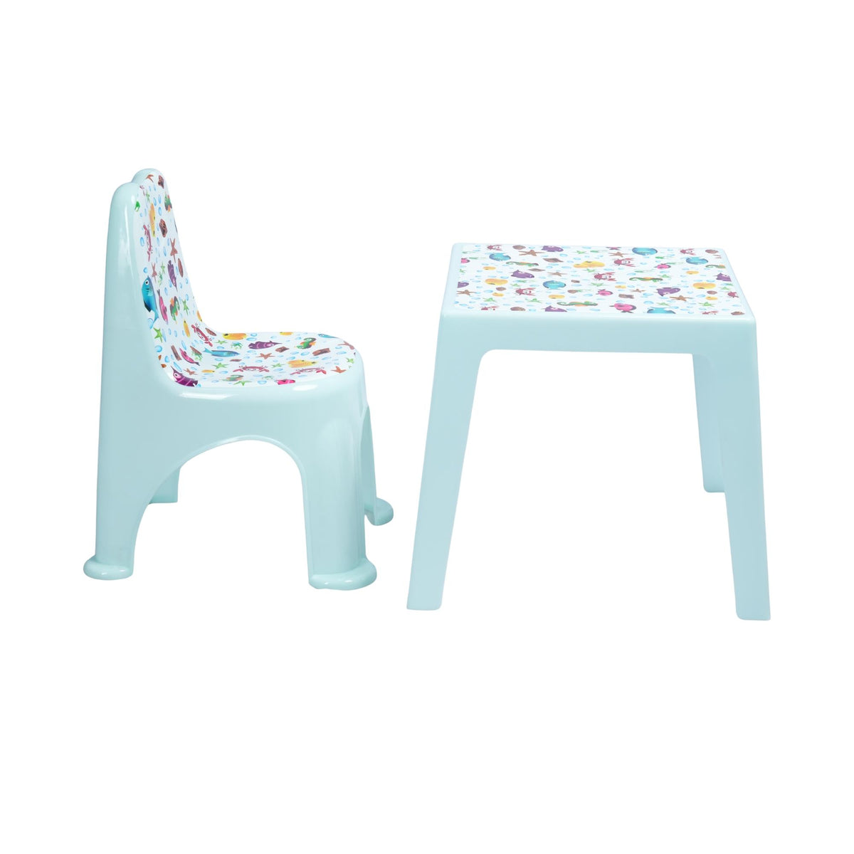 KIDS TABLE AND CHAIR -HSP - 19A6
