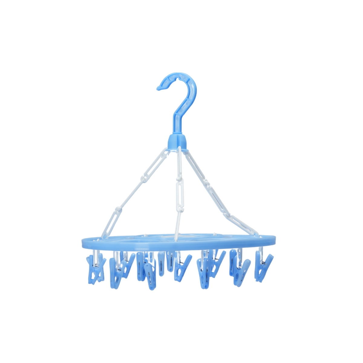 ROUND BABY CLOTH HANGER 18pcs-HSP-16A4