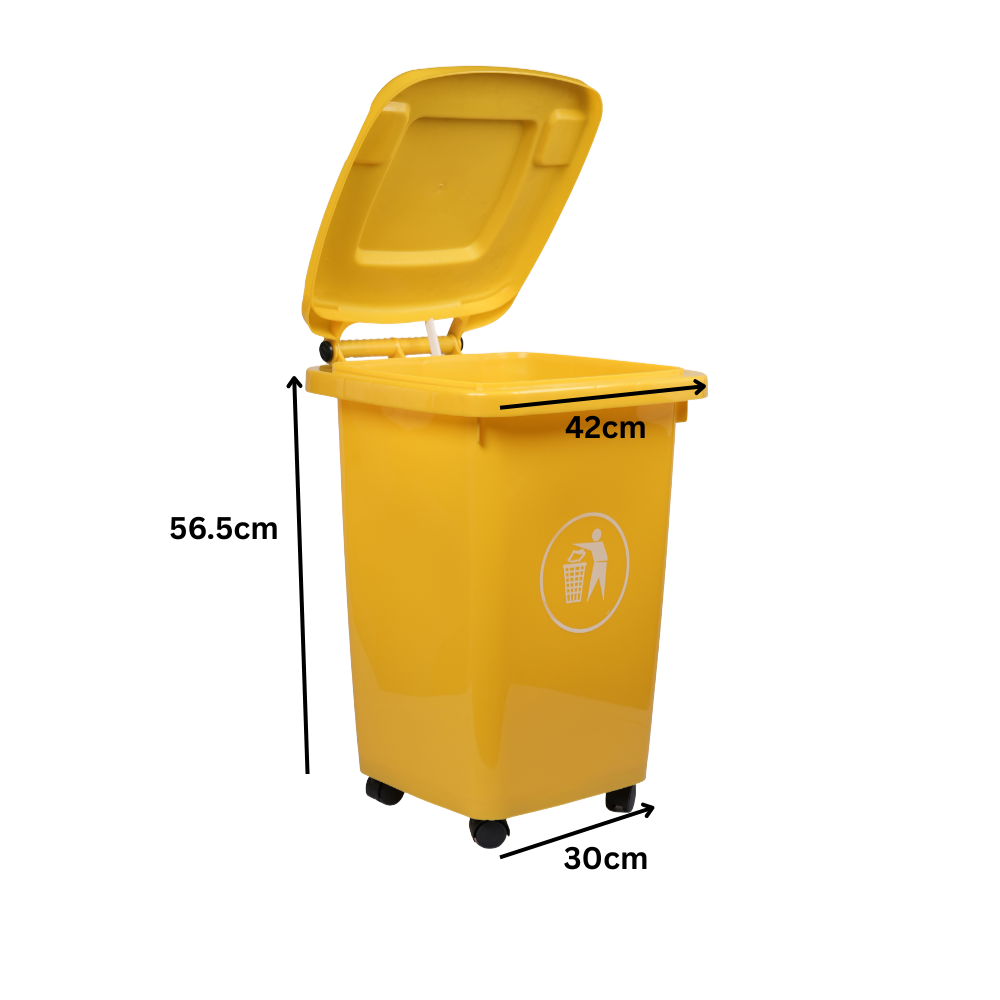 50 L GARBAGE BIN -HSP -IMP0001