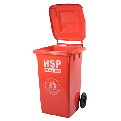 100L GARBAGE BIN WITH WHEELS - IMP0002