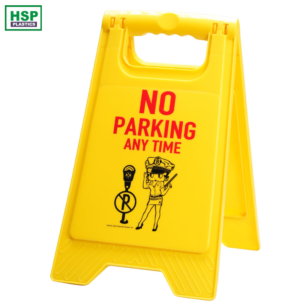 Warning Sign Board - No Parking Any Time
