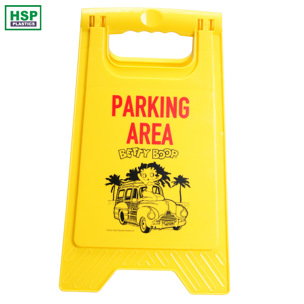 Warning Sign Board - Parking Area