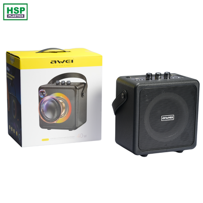 Bluetooth Speakers with Lights - 40W