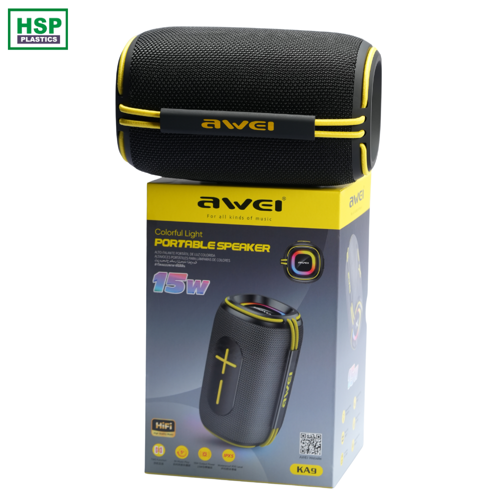 Bluetooth Speakers with Lights - 15W