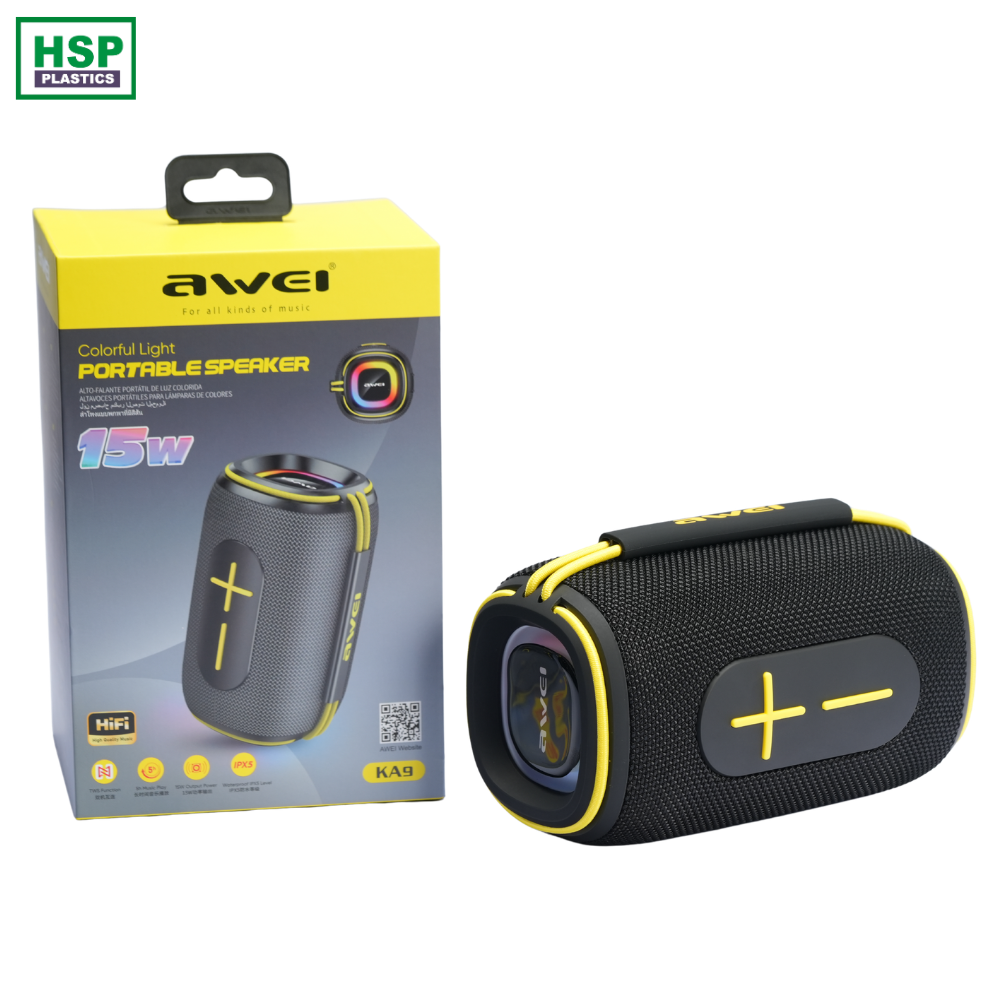 Bluetooth Speakers with Lights - 15W