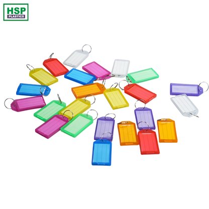 Plastic Key Card - 10 Pcs (IRS00110)