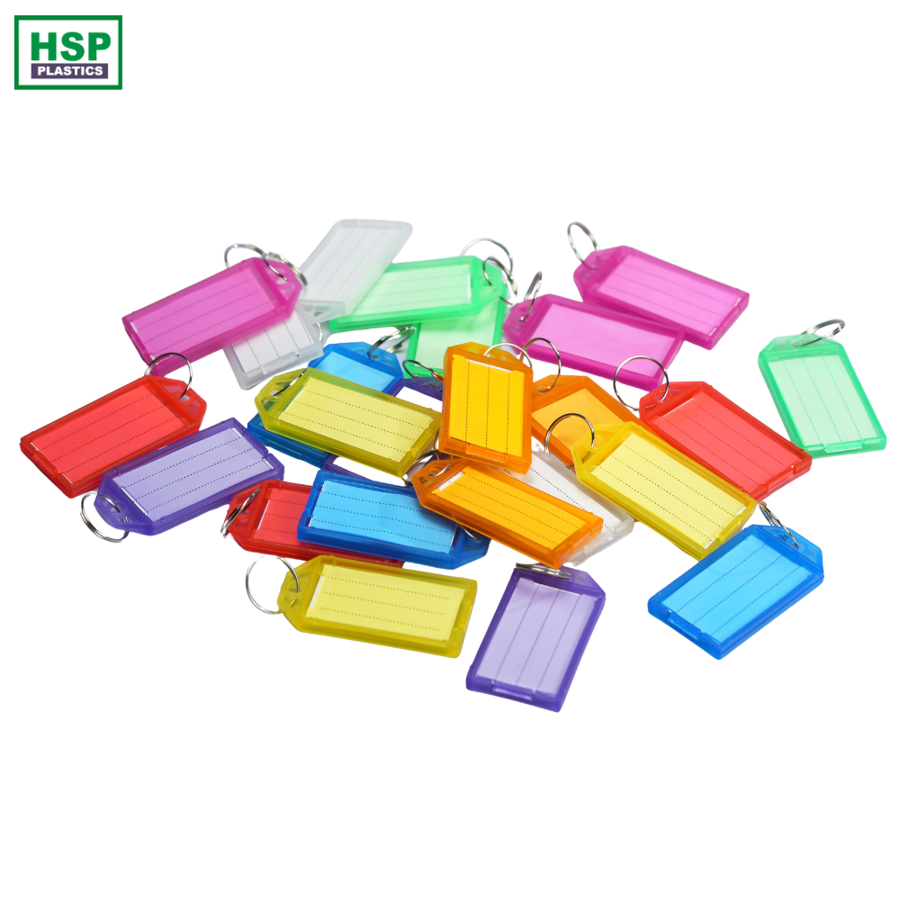 Plastic Key Card - 10 Pcs (IRS00110)