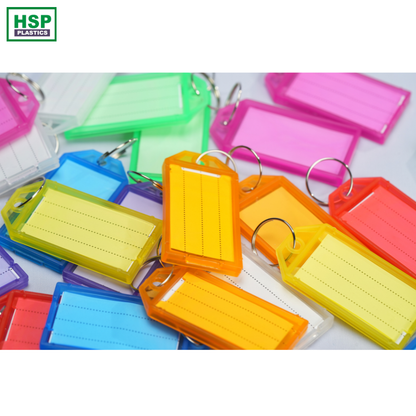 Plastic Key Card - 10 Pcs (IRS00110)
