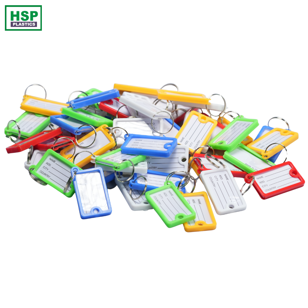 Plastic Key Card - 10 Pcs (IRS00111)