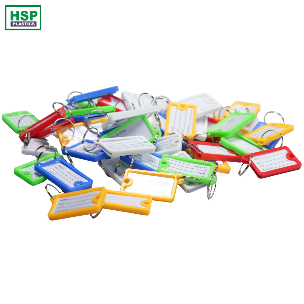 Plastic Key Card - 10 Pcs (IRS00111)