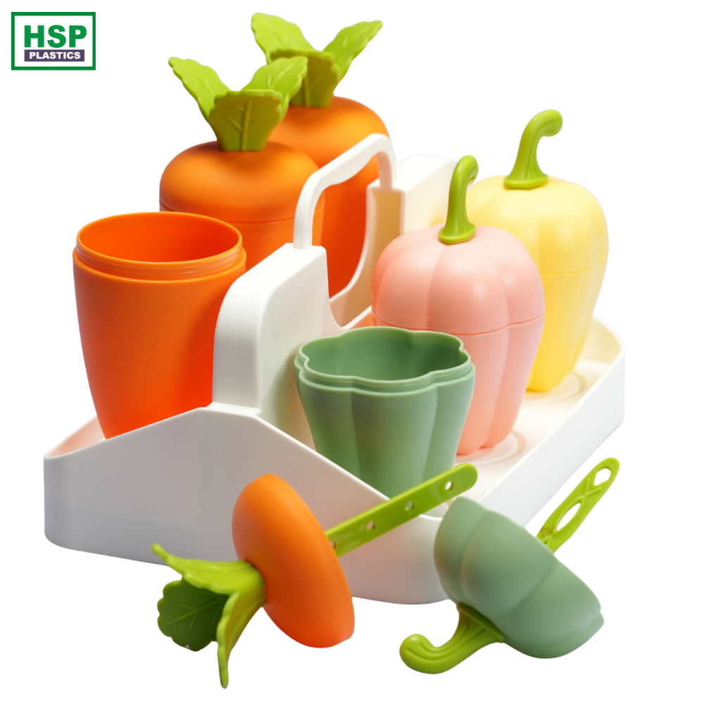 Popsicle Maker Set (6 Pcs)