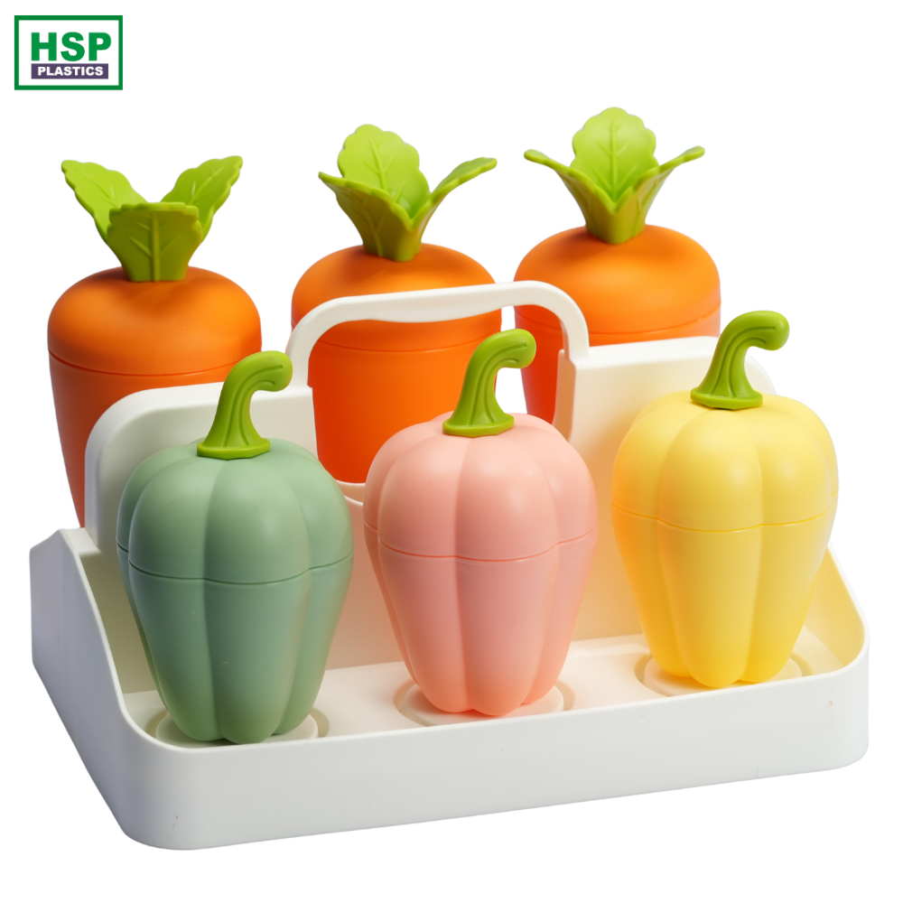 Popsicle Maker Set (6 Pcs)