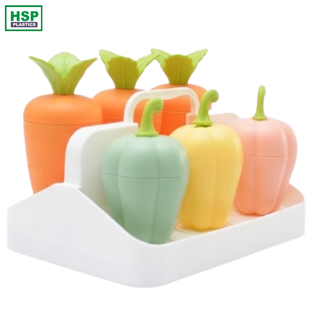 Popsicle Maker Set (6 Pcs)