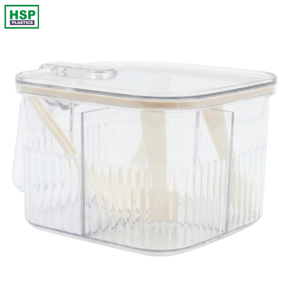 Plastic Dry Food Holding Box