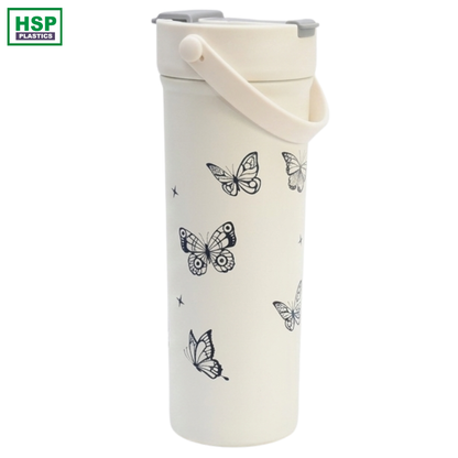 Stainless Steel Vacuum Coffee Mug - 600ml