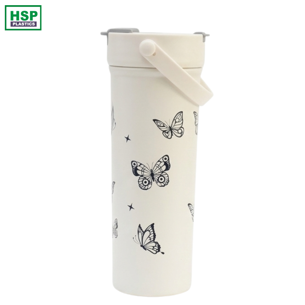Stainless Steel Vacuum Coffee Mug - 600ml