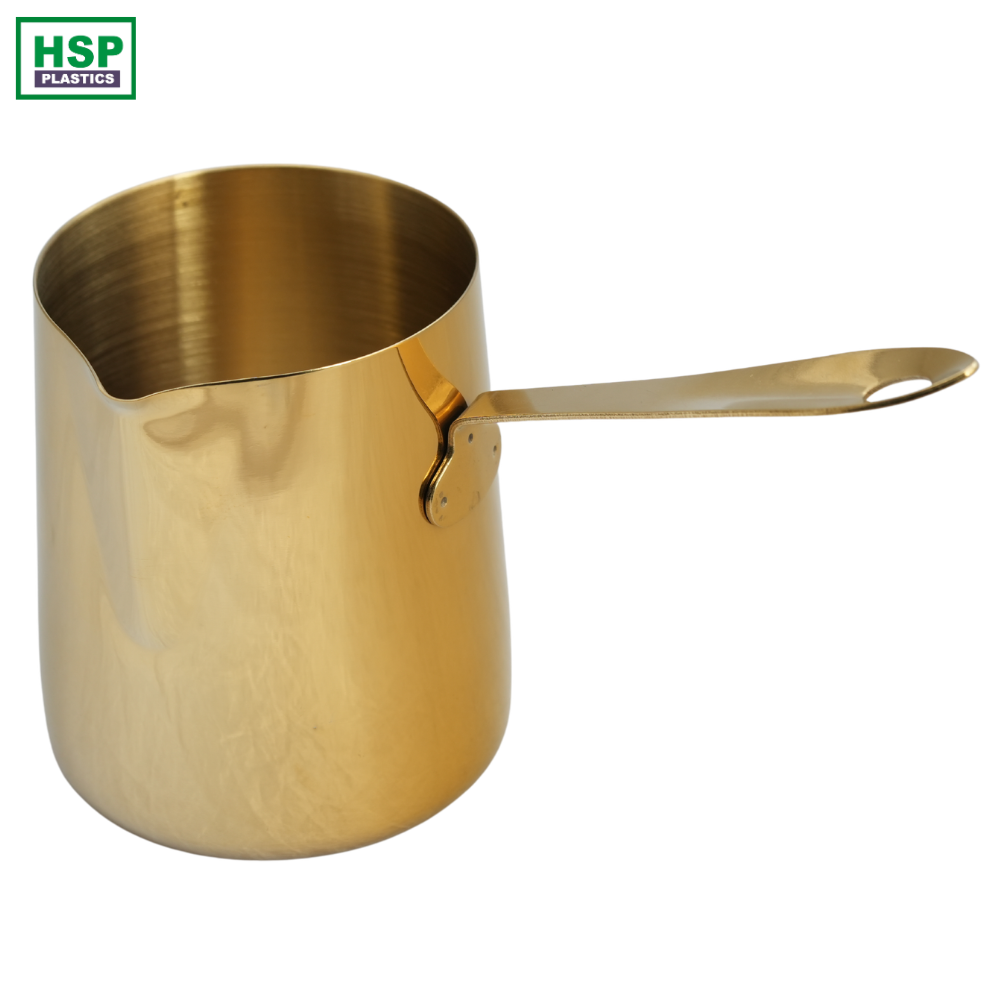 Stainless Steel Bailer - Gold Color - 600ml