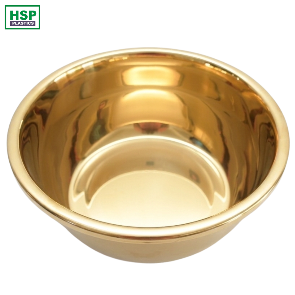 Stainless Steel Basin Gold Color - 30cm
