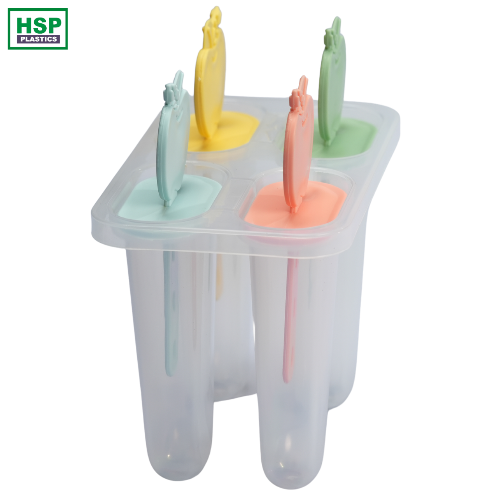 Popsicle Maker - 4 Pcs