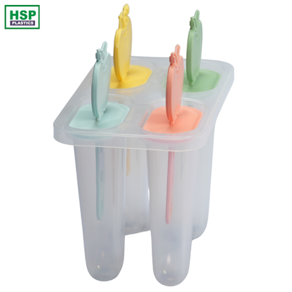 Popsicle Maker - 4 Pcs