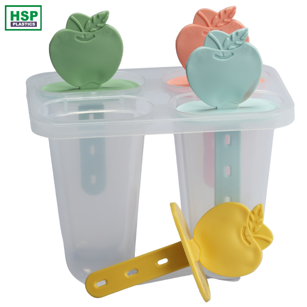 Popsicle Maker - 4 Pcs