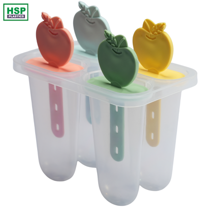 Popsicle Maker - 4 Pcs