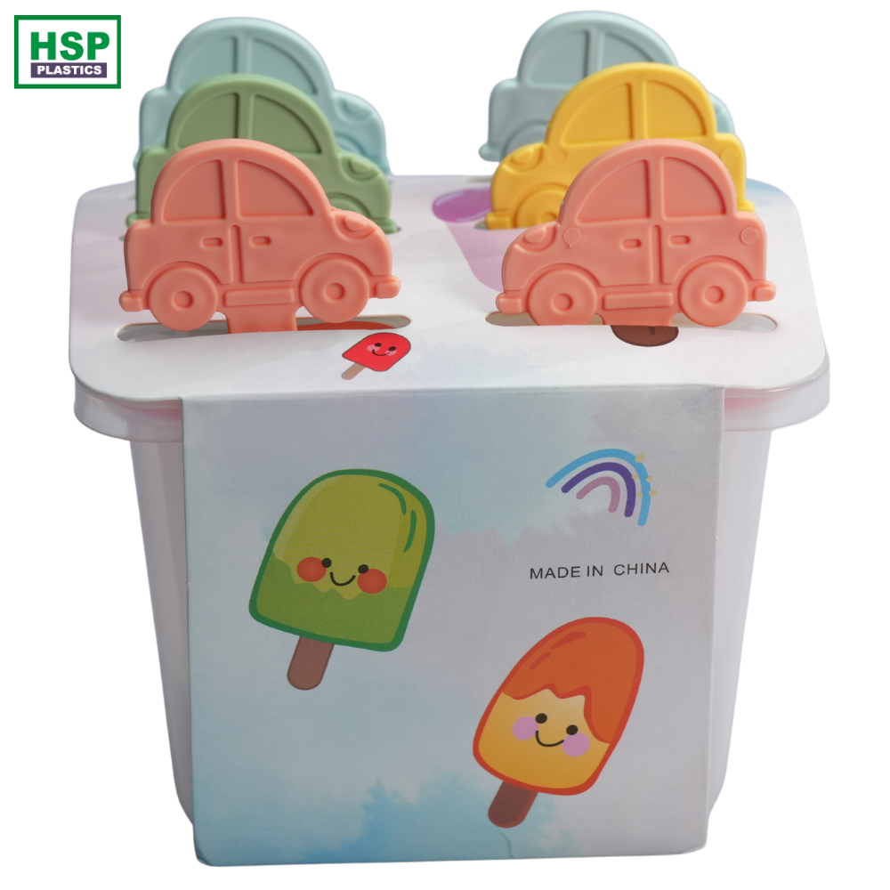 Popsicle Maker - 6 Pcs