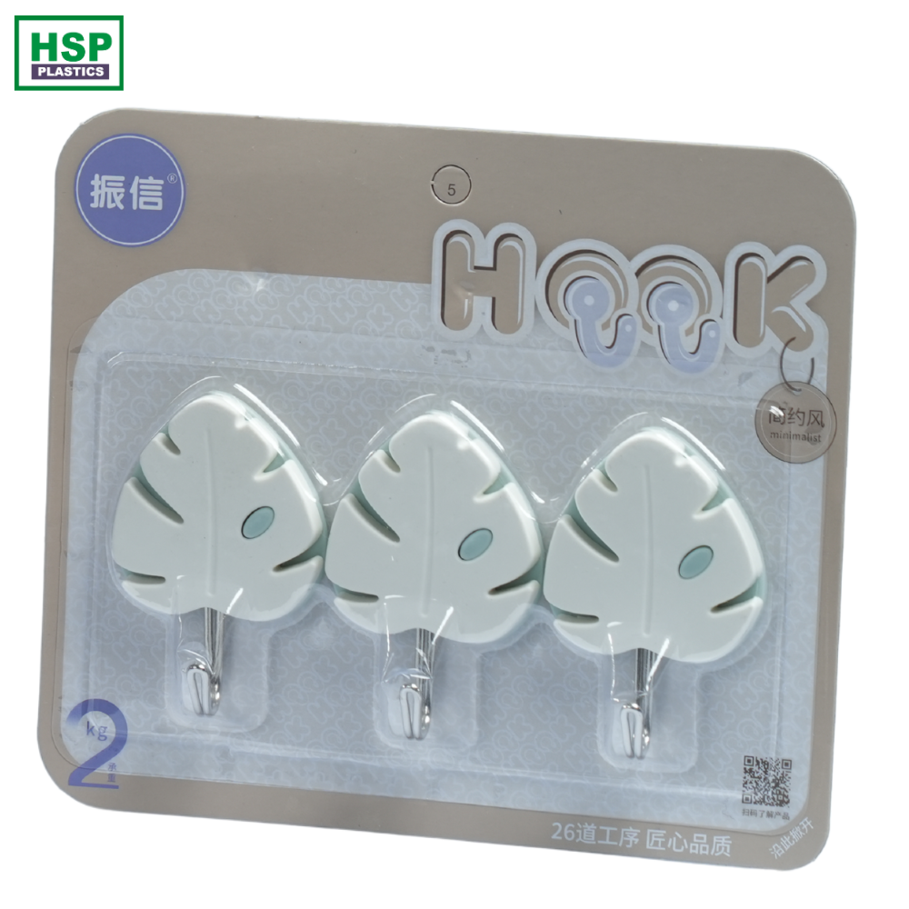 Plastic Hook 3 Pcs (IRS00156)