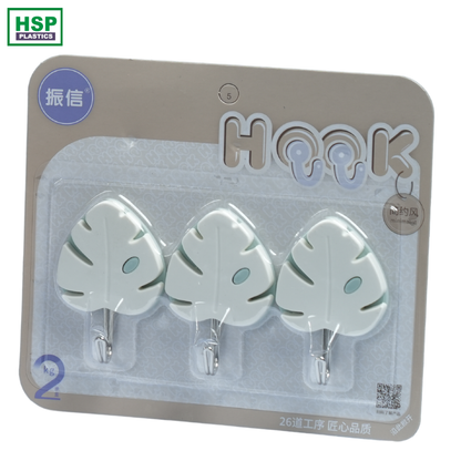 Plastic Hook 3 Pcs (IRS00156)
