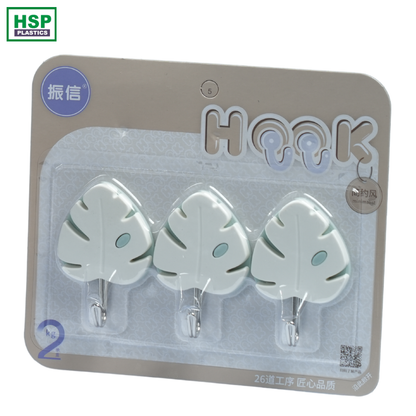 Plastic Hook 3 Pcs (IRS00156)