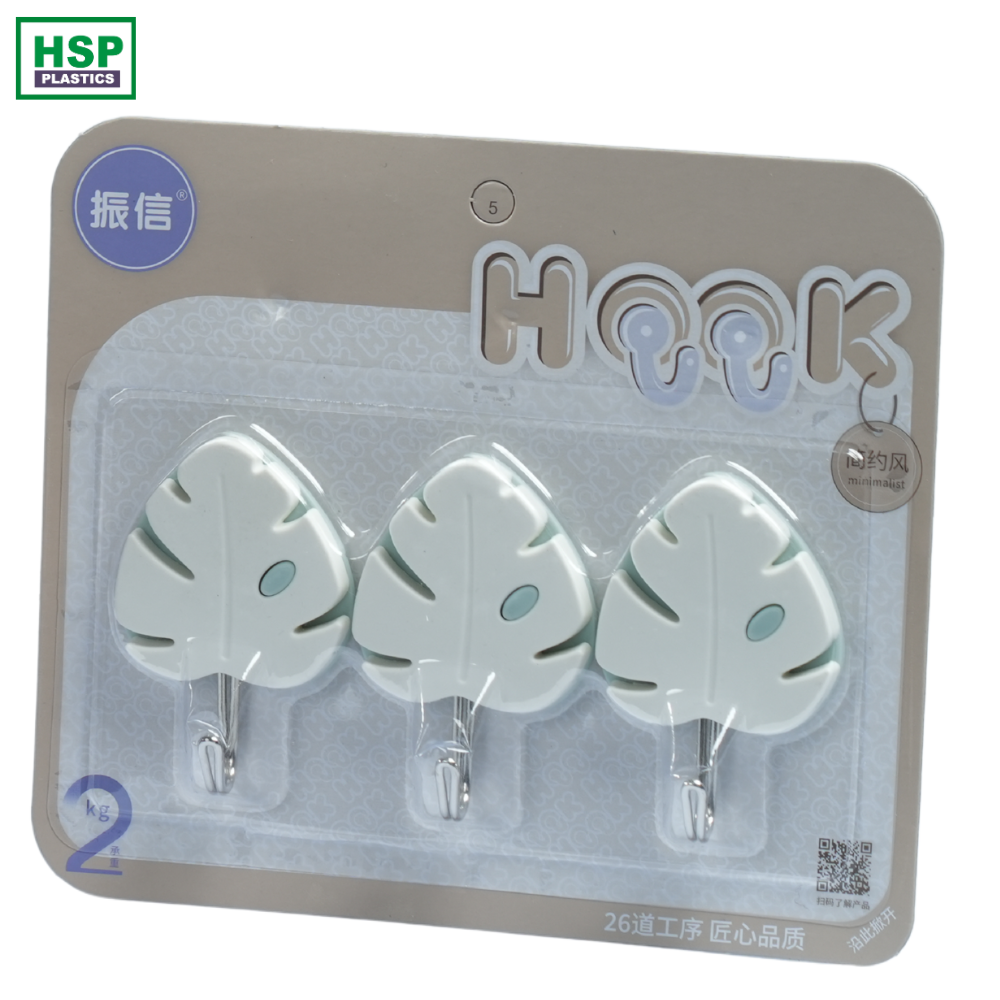 Plastic Hook 3 Pcs (IRS00156)
