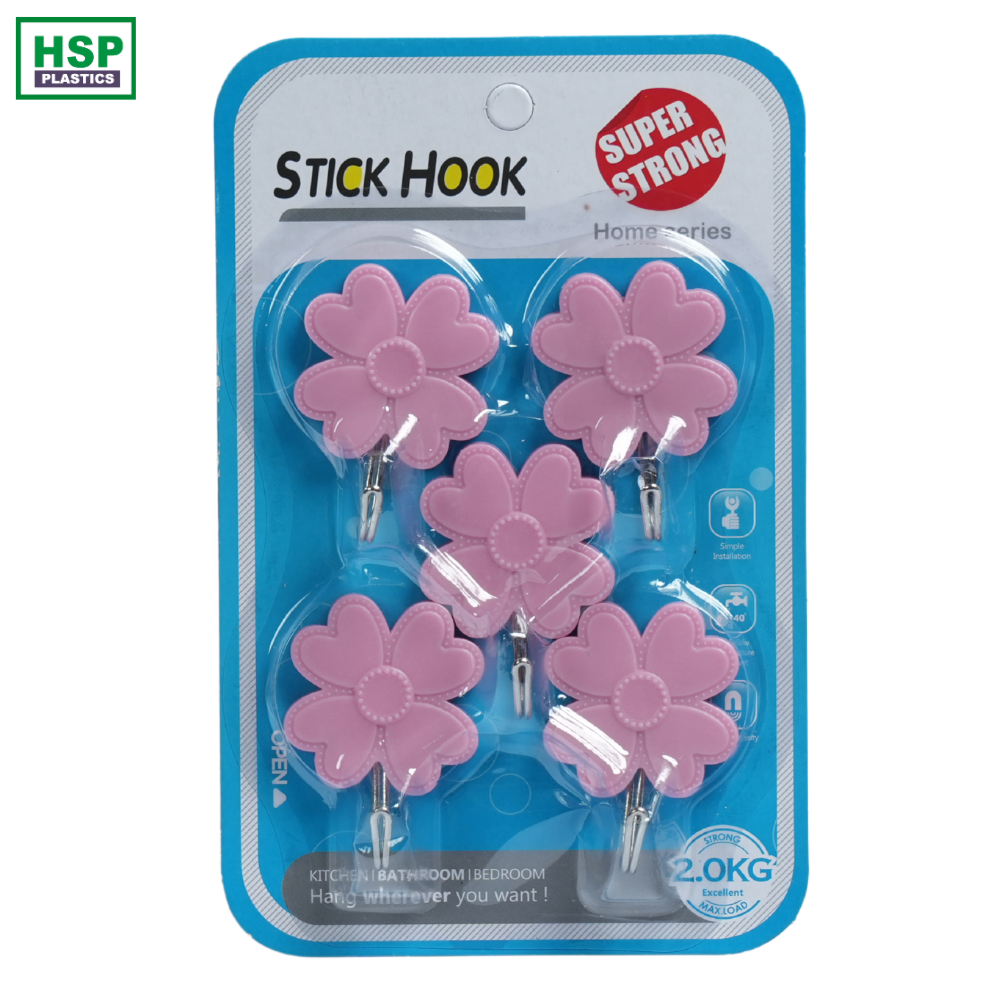 Plastic Hook 5 Pcs