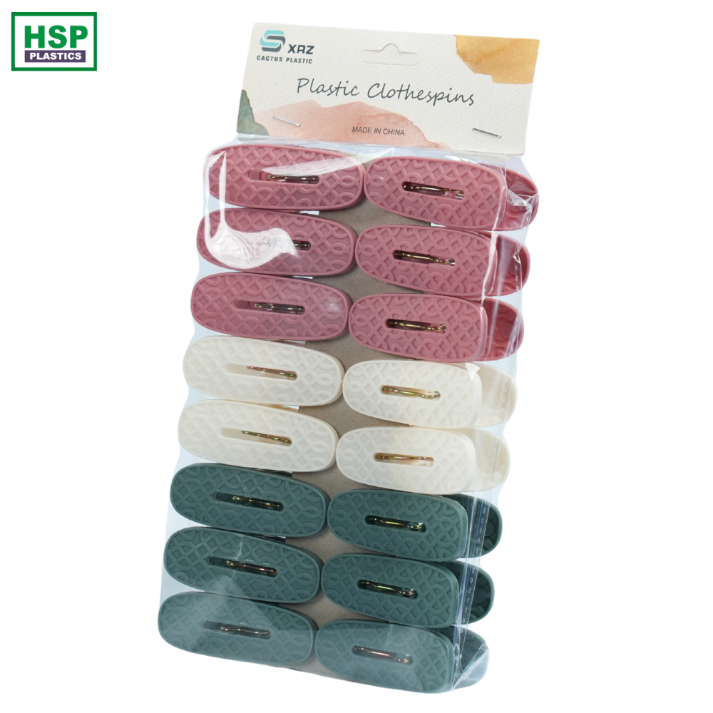 Plastic Clips (Pack of 16) (IRS00166)