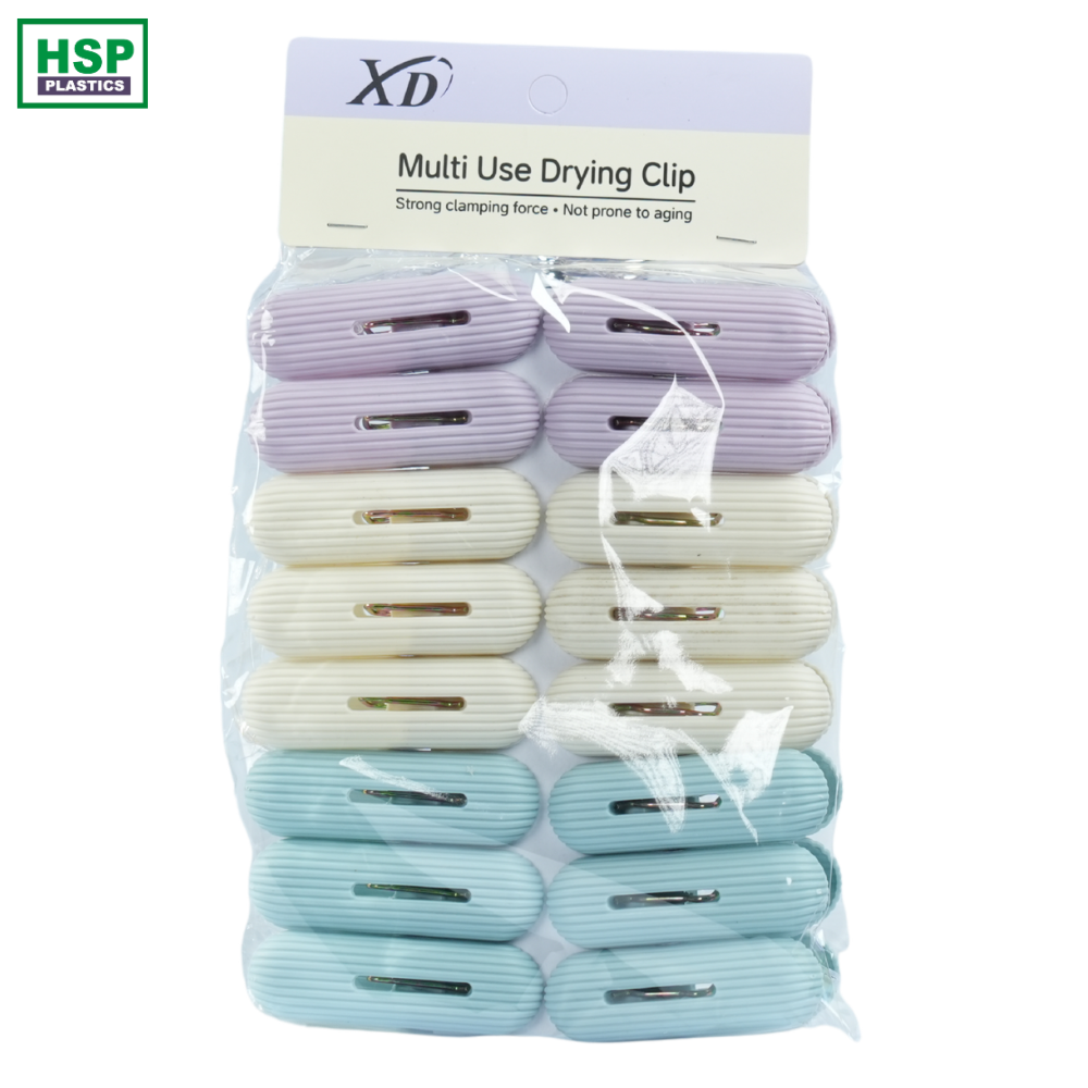 Plastic Clips (Pack of 16) (IRS00167)