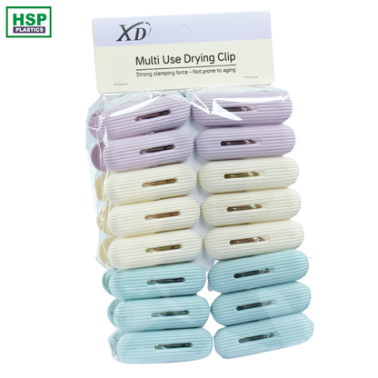 Plastic Clips (Pack of 16) (IRS00167)