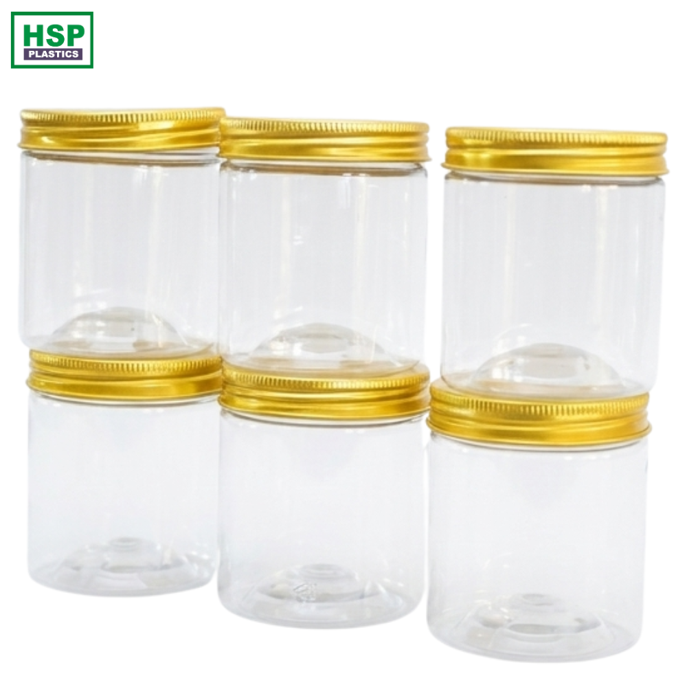 Plastic Spice Bottle 6 Pcs Set