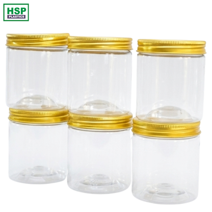 Plastic Spice Bottle 6 Pcs Set