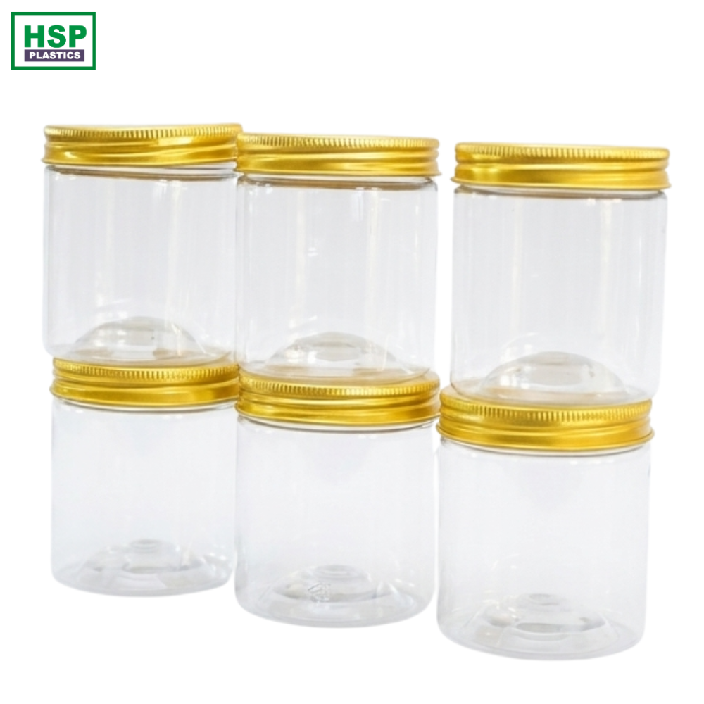 Plastic Spice Bottle 6 Pcs Set