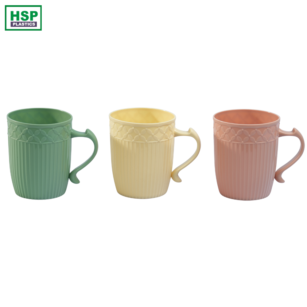 3 Pcs Plastic Cup Set (IRS00187)