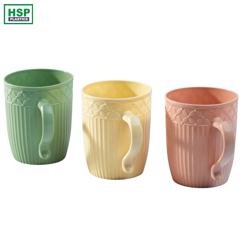 3 Pcs Plastic Cup Set (IRS00187)