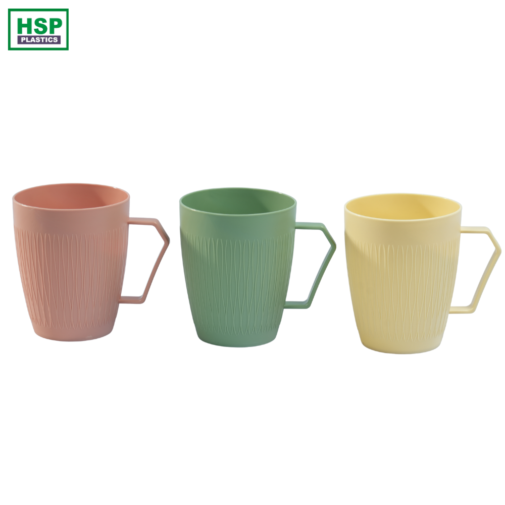 3 Pcs Plastic Cup Set (IRS00188)
