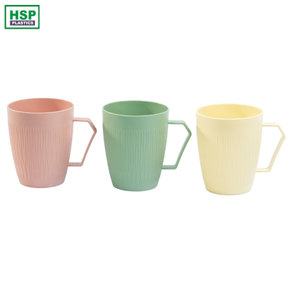 3 Pcs Plastic Cup Set (IRS00188)