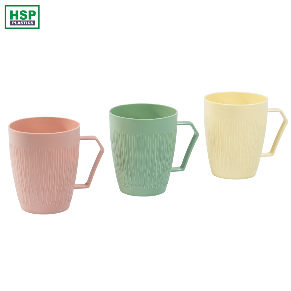 3 Pcs Plastic Cup Set (IRS00188)