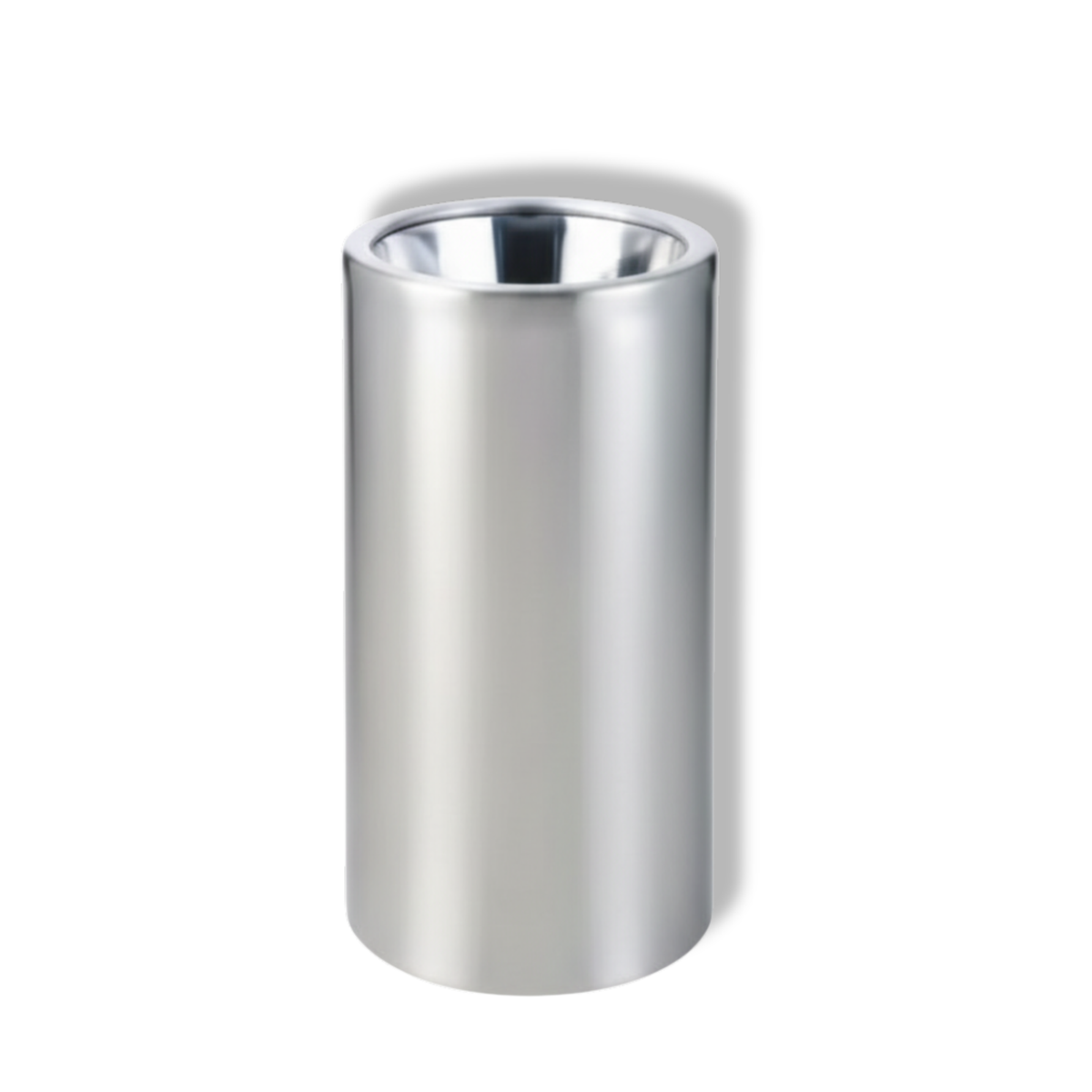 STAINLEES STEEL DUSTBIN 30*61 CM - A - IRS00083